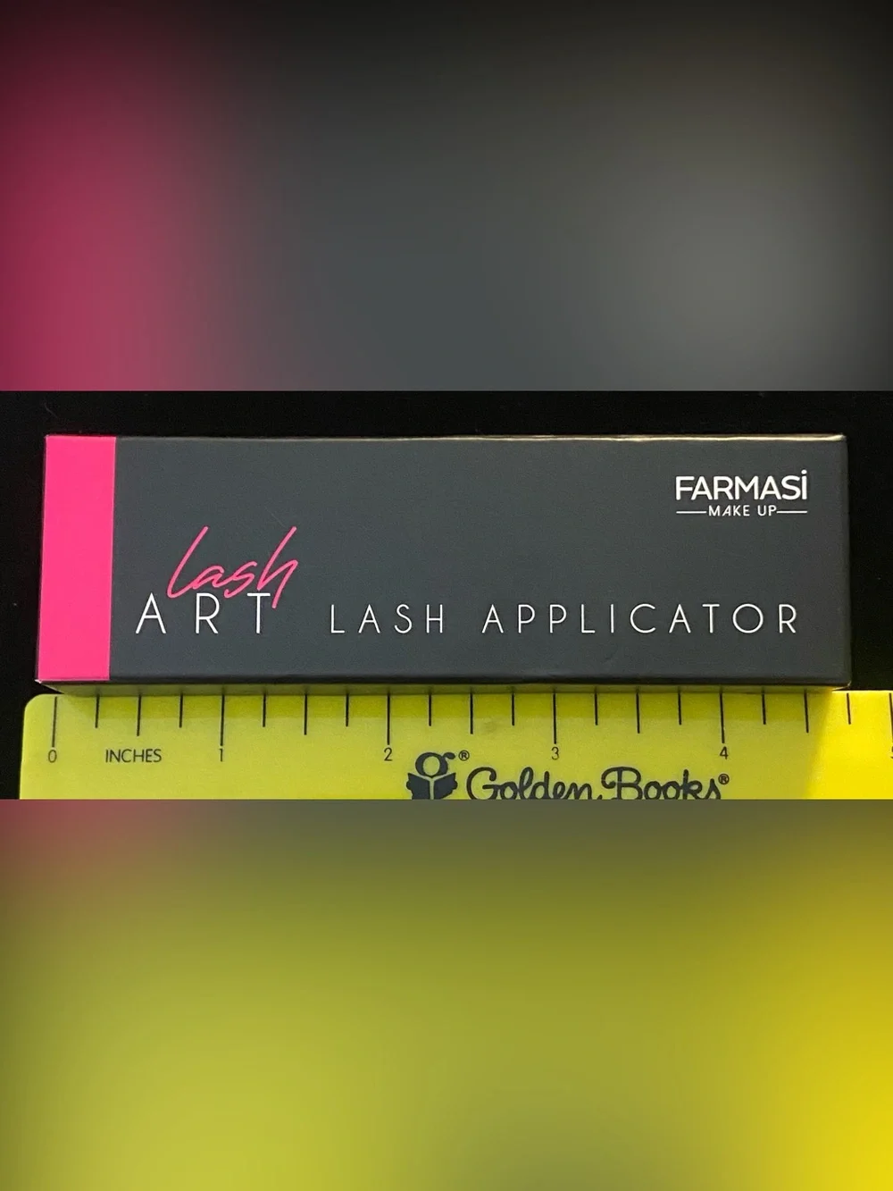 Farmasi Black Lash Applicator with Pink Accent New in original box